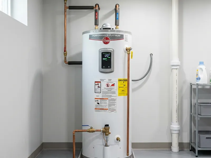Water Heater Repair Plumber in Hollowayville, IL